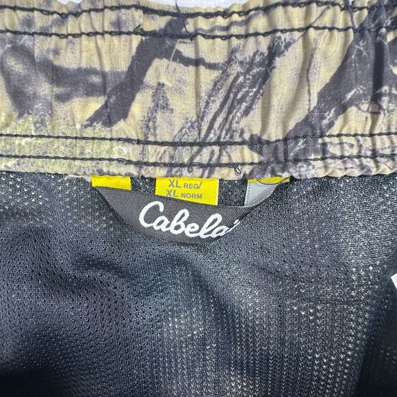 Cabelas Mens Camouflage Cargo Shorts With Adjustable Belt &‎ Pockets XL Camo - Picture 7 of 11
